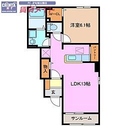 アンセスター・T 1階