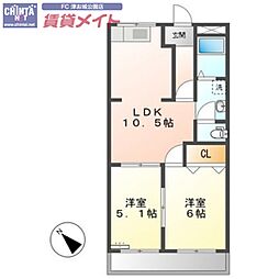 ガーデンロイヤル 1階/-