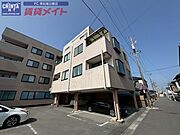 阿漕駅より徒歩17分 3階 築33年9ヶ月の賃貸物件