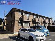 白塚駅よりバス3分 徒歩13分 2階 築18年1ヶ月の賃貸物件