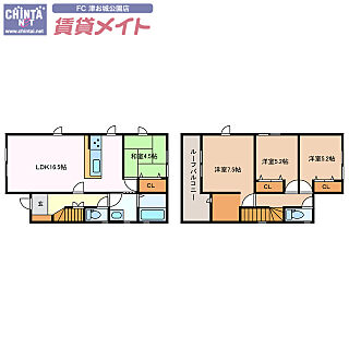 間取り：224007404071