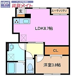 アーバンテラス 1階