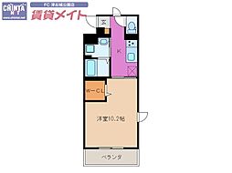 クオリア江戸橋 4階