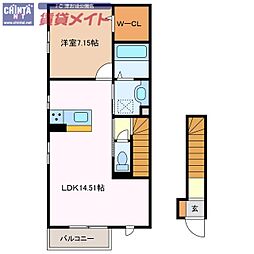 Residence垂水 2階