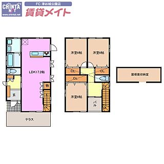 間取り：224007571409