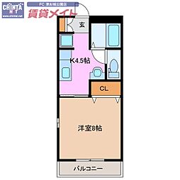 タウンコートII世 2階