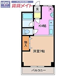 コーポイトウ 1階