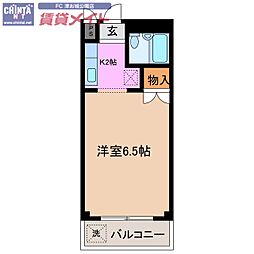 コート江戸橋 2階/-