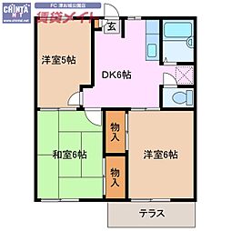 ファミーユオオタニ 1階/-