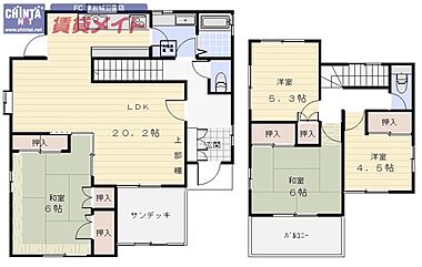 間取り：224007686624