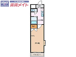 ＫＵＲＩＭＡマンション 8階