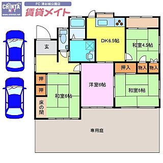 間取り：224007701472