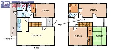 間取り：224007702284