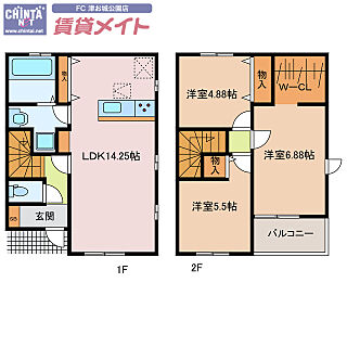 間取り：224007703673