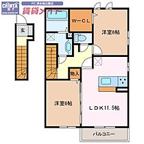 間取り：224007717319