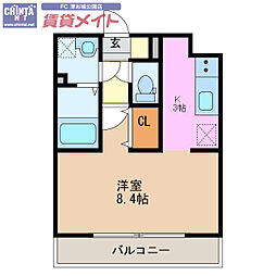 Gracia江戸橋 3階