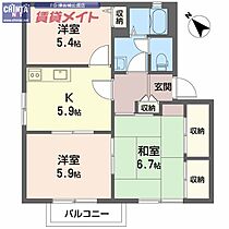 間取り：224007719986