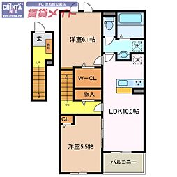 パーチェ・S I 2階