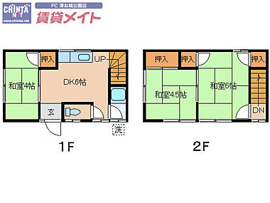 間取り：224007738576