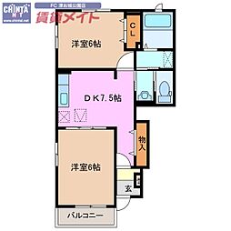 ウエスト　サイド　ヒルズ 1階/-