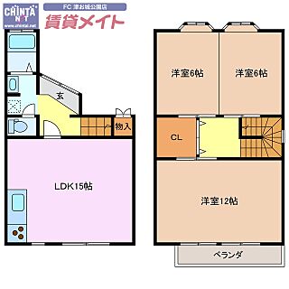 間取り：224007766072