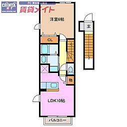 ミラベル 2階