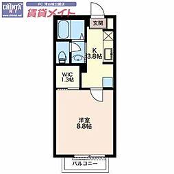 タイガハイツ 1階/-