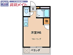 ハイツエスポワール 2階/-