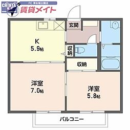 バードライズ吉村 2階