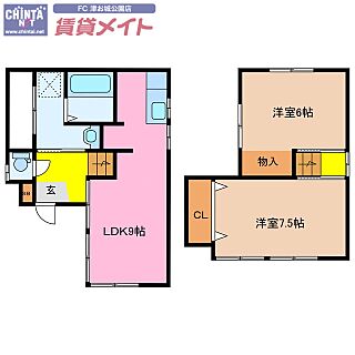 間取り：224007862083
