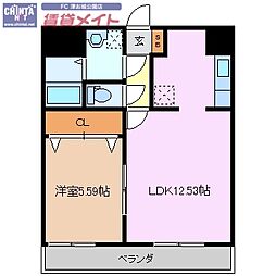 塔世西裏第2MSビル 2階/-