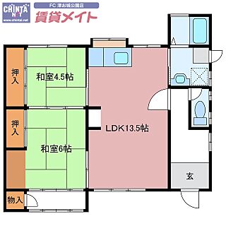 間取り：224007919236