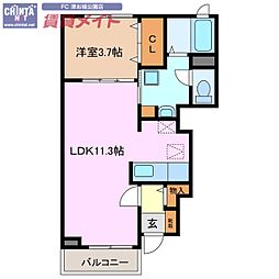 Ｙ・Ｙ　Ｌｉｌｙ　Ｂ棟 1階
