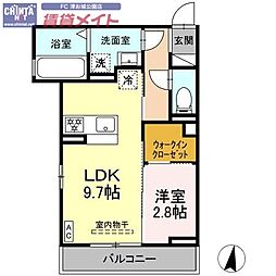 ディーシャンブル南丸之内Ｂ棟 2階