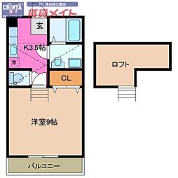トップハウス長岡 1階/-