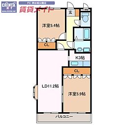 パラティーノ 1階/-