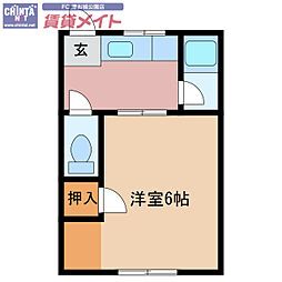 メゾン幸福村 2階