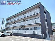 津新町駅より徒歩17分 3階 築3年5ヶ月の賃貸物件