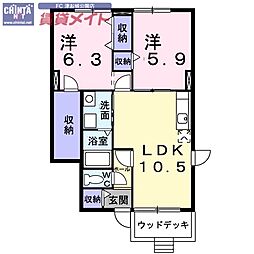カーサ・グラン・リーオ C棟 1階