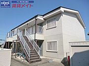 ＳｕｒＰｌｕｓ阿漕Ｂ 2階 築27年8ヶ月の賃貸物件