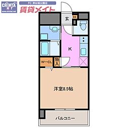 クレド桜橋 9階