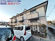 江戸橋駅より徒歩15分 築27年4ヶ月 2階建の賃貸物件