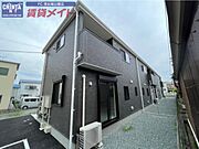 阿漕駅より徒歩8分 築3年 2階建の賃貸物件