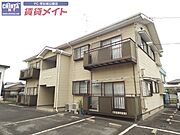 パストラル津B 2階 築32年9ヶ月の賃貸物件