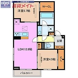 プレジール 1階