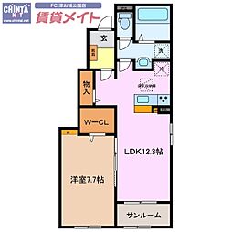 エスポワール・プルミエ 1階/-