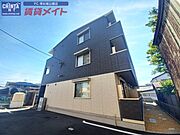 津新町駅より徒歩4分 3階 築4年10ヶ月の賃貸物件