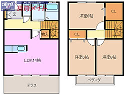 グリーンハイツジニア　B 1階/-