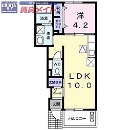 カームリー ガーデン I 1階