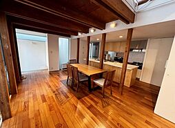 江東区牡丹3丁目　中古戸建 2SLDKのリビング/ダイニング